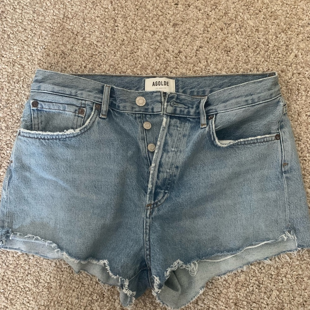 AGOLDE Parker short